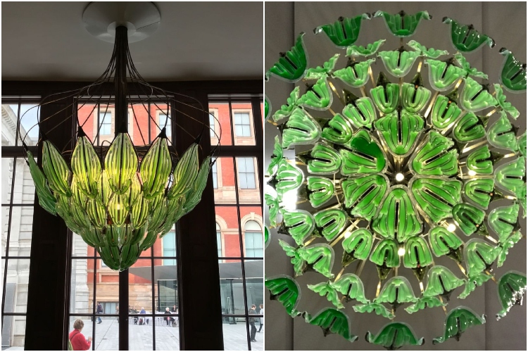 Dekorativni luster od zelenih algi pomaže i u prečišćavanju vazduha